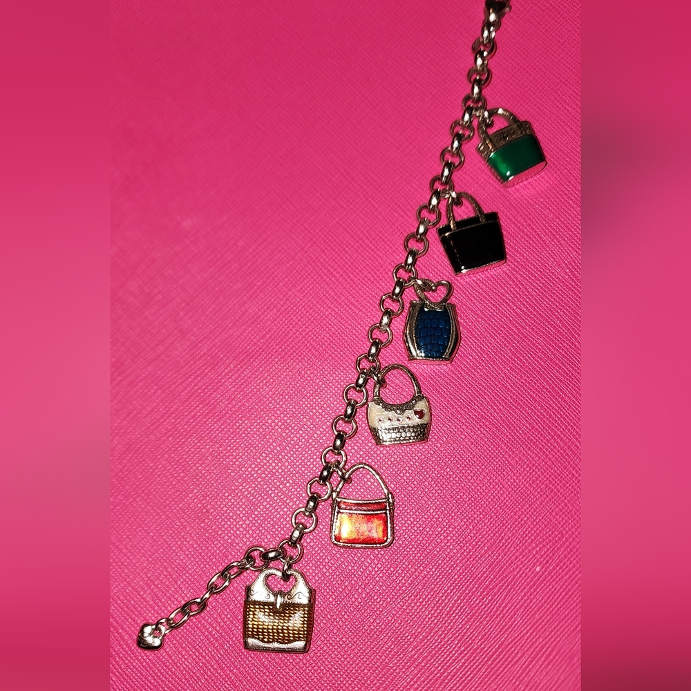 Brighton charm bracelet purses
